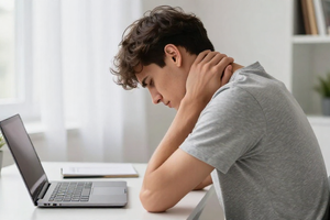 The mid-morning habit mistake that worsens rounded shoulders and neck pain