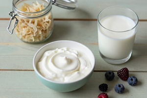 3 Probiotic Snacks That May Ease Physical Symptoms of Stress