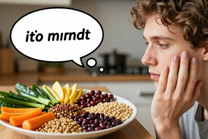 3 Subtle Signs Your Plant-Based Diet May Be Low in Protein