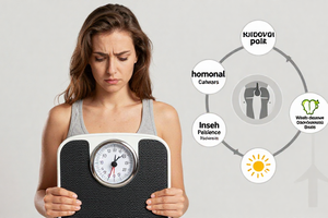 7 warning signs your weight gain may be PCOS, not just diet