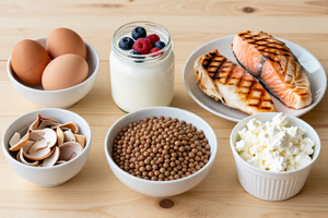 6 protein sources to include for balanced muscle recovery