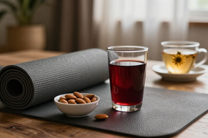 7 foods that help calm the nervous system for restful sleep after yoga