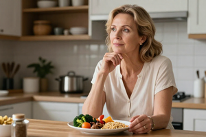 3 eating habits that make menopause weight gain harder to control