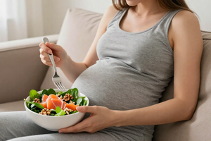 6 Foods That May Help Ease Pregnancy Back Pain in the First Trimester