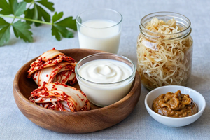 5 fermented foods that ease bloating, according to dietitians