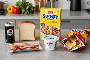 6 processed foods that slow your metabolism, according to dietitians