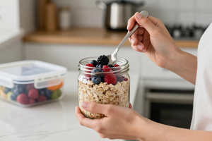5 quick plant-based breakfasts that keep you full until lunch, per a meal prep coach