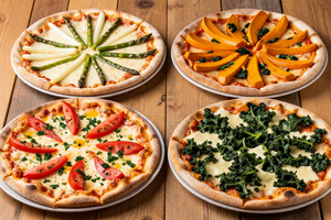 5 quick gluten-free pizza combos with budget-friendly seasonal produce