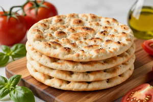 What to eat: a 15-minute gluten-free flatbread with farmers’ market finds