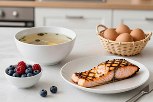 6 peptide-rich foods to eat for stronger skin elasticity, per dietitians