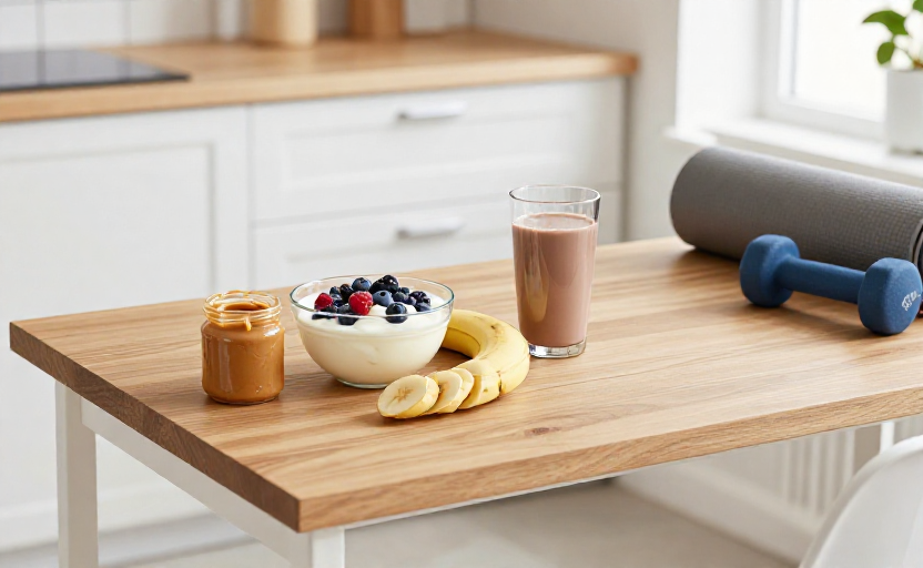 6 Foods to Eat After a Home Workout for Faster Recovery, Per Dietitians
