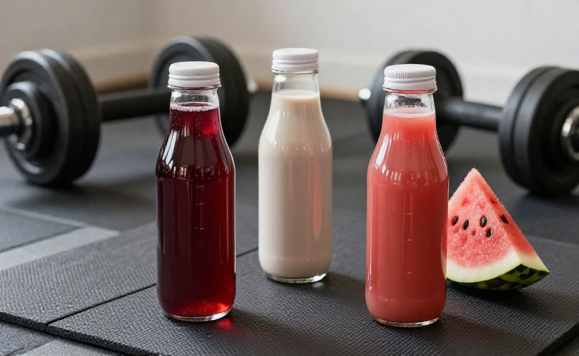 3 Post-Workout Drinks to Support Muscle Recovery After a Home Session