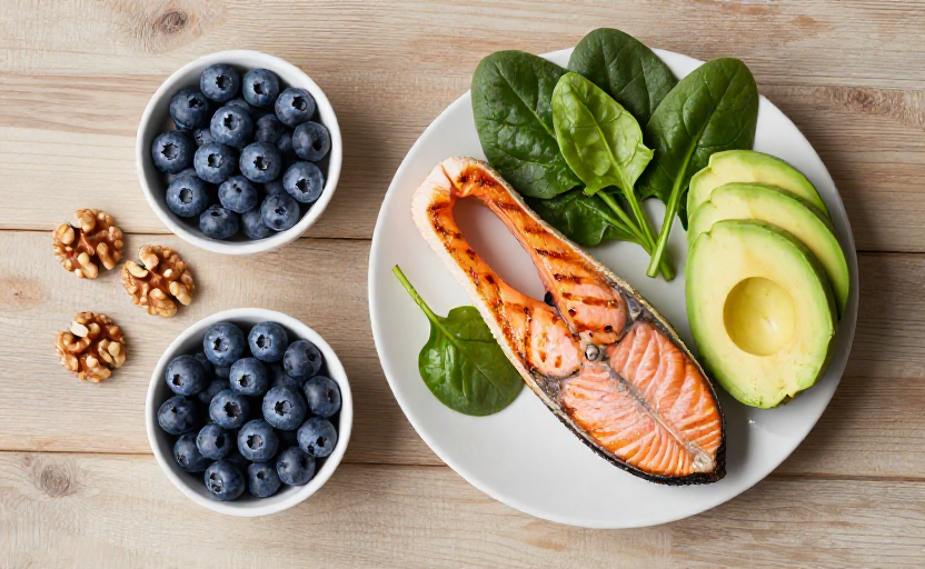 6 foods dietitians recommend for managing PCOS weight gain