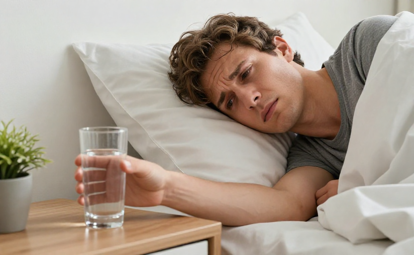 4 signs your stress level may be disrupting your morning hydration routine