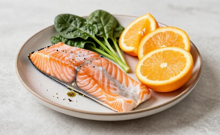 What to eat on hormonal contraception to reduce heavy bleeding, per dietitians