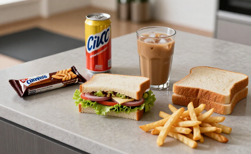 6 foods that weaken core strength, according to a dietitian