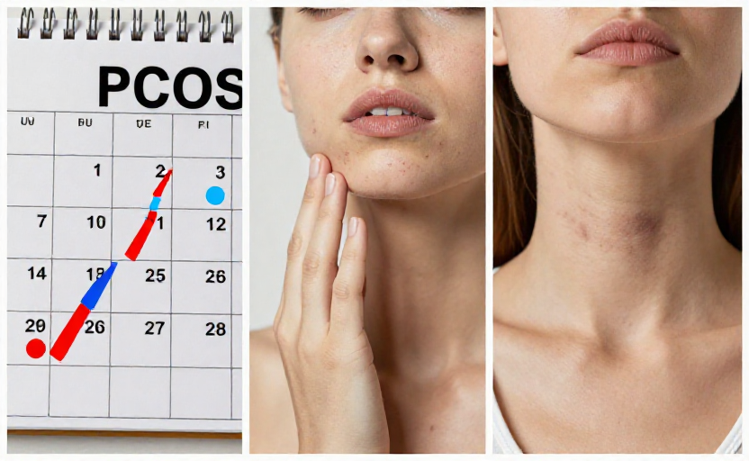 5 subtle symptoms of PCOS beyond irregular periods women often miss