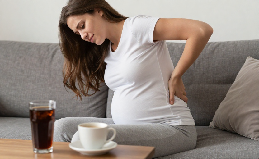 3 Drinks to Avoid When You Have Pregnancy Back Pain, According to Dietitians