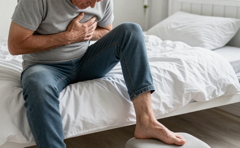 3 subtle warning signs of heart failure you might mistake for normal aging