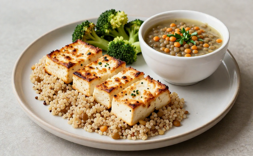 3 Common Protein Portion Errors Plant-Based Eaters Make at Dinner