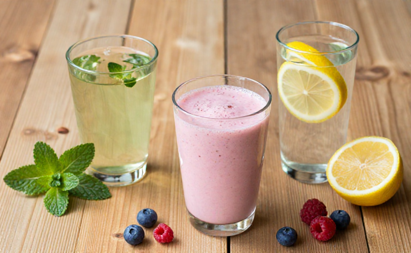 4 expert-backed drinks to support weight management during menopause