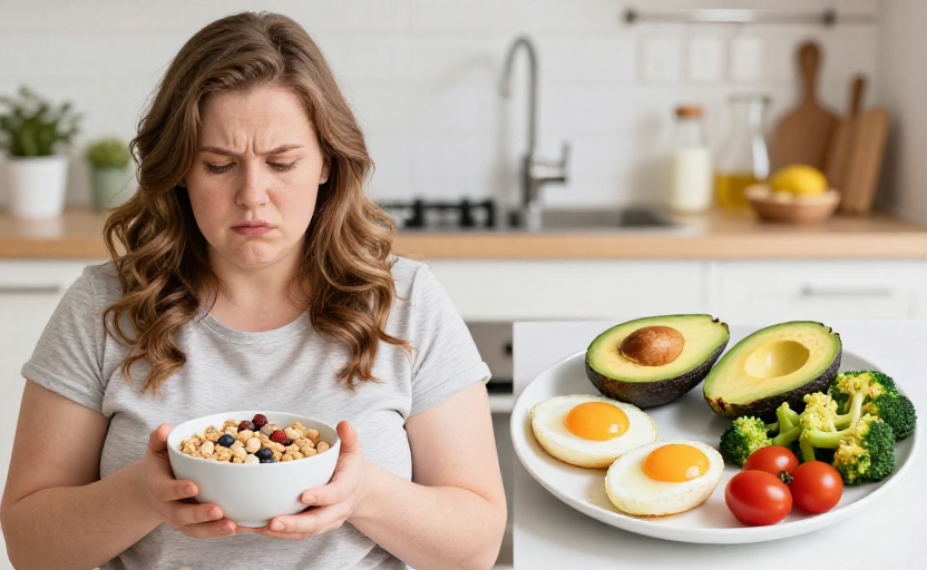 The daily breakfast mistake that may disrupt hormonal balance with PCOS