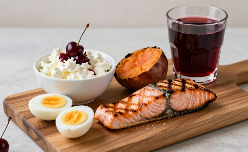 5 foods that help support muscle recovery between strength sessions