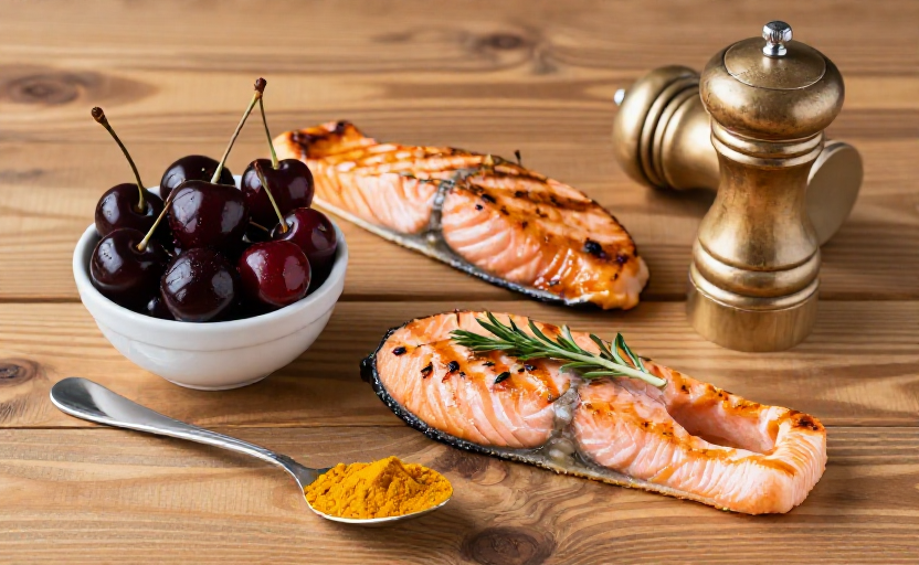 3 anti-inflammatory foods for less soreness between strength workouts
