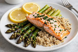 7 heart-healthy dinners that support heart failure recovery and blood pressure control