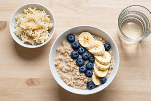 6 foods that can help ease bloating and weight gain during menopause