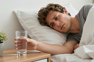 4 signs your stress level may be disrupting your morning hydration routine