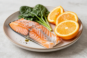 What to eat on hormonal contraception to reduce heavy bleeding, per dietitians