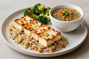 3 Common Protein Portion Errors Plant-Based Eaters Make at Dinner