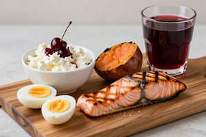 5 foods that help support muscle recovery between strength sessions