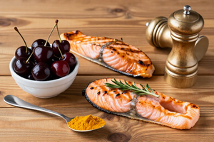 3 anti-inflammatory foods for less soreness between strength workouts