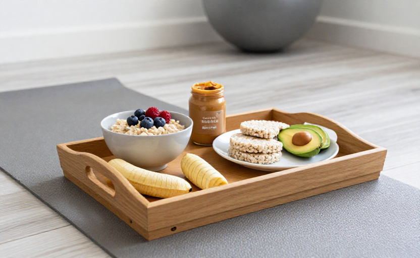 4 Pre-Workout Snacks That Support Recovery When You Train at Home