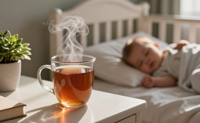 The bedtime drink that can disrupt your sleep and your baby's