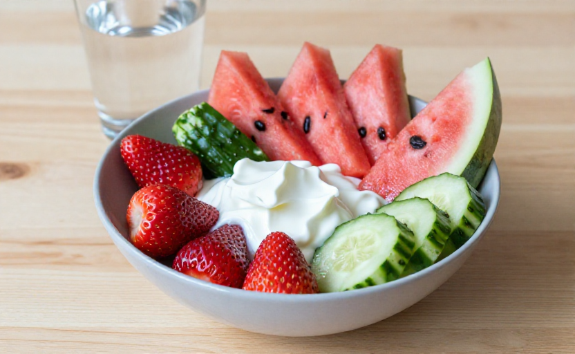 The best high-water foods to add to breakfast for daily hydration consistency