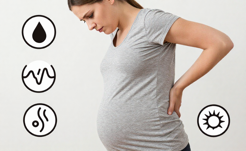 When Back Pain During Pregnancy Is a Warning Sign: 4 Symptoms to Monitor