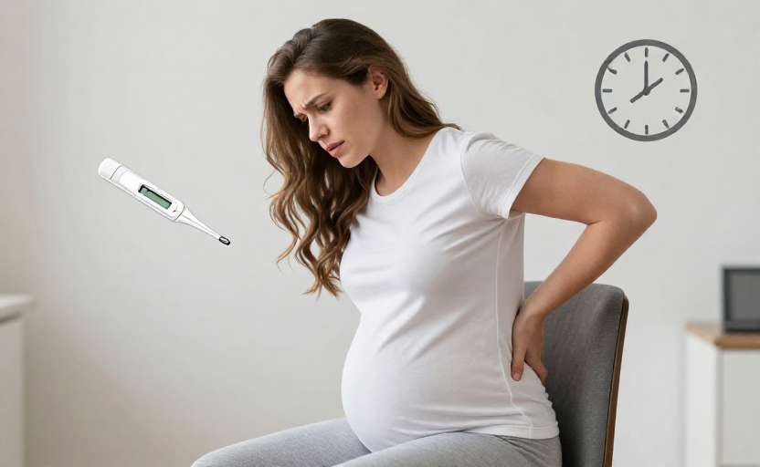 5 Warning Signs Your Pregnancy Back Pain Needs Medical Attention