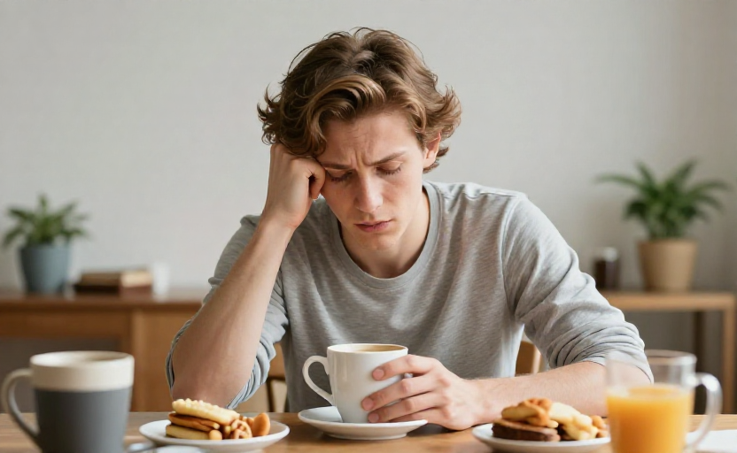 The Morning Meal Pattern That May Worsen Existential Dread Feelings