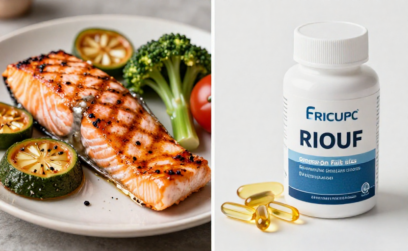 What Dietitians Want You to Know About Omega-3 Supplements vs. Whole Foods