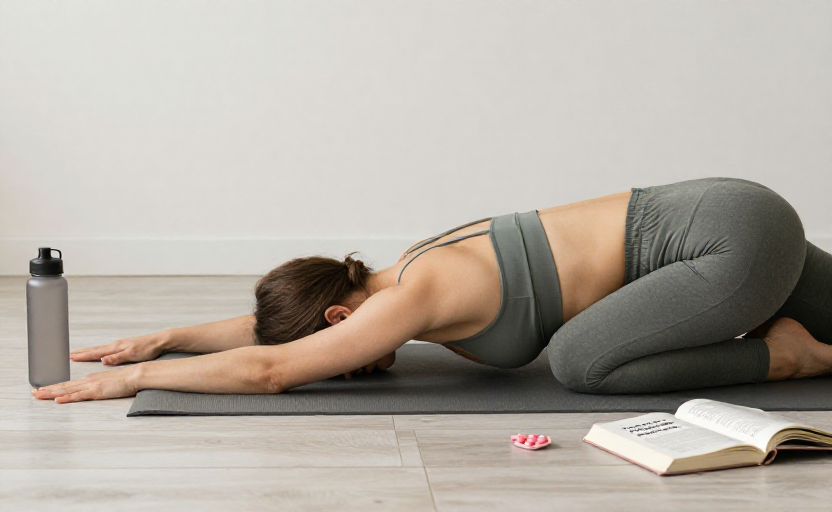 Expert-backed advice on pairing lifestyle changes with hormonal birth control for heavy flow