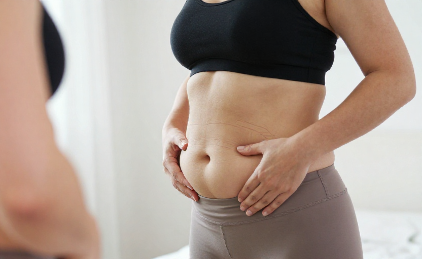 Why stubborn belly fat is a key warning sign of PCOS, according to endocrinologists