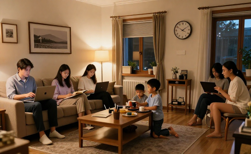 5 signs a multigenerational household is disrupting everyone's sleep