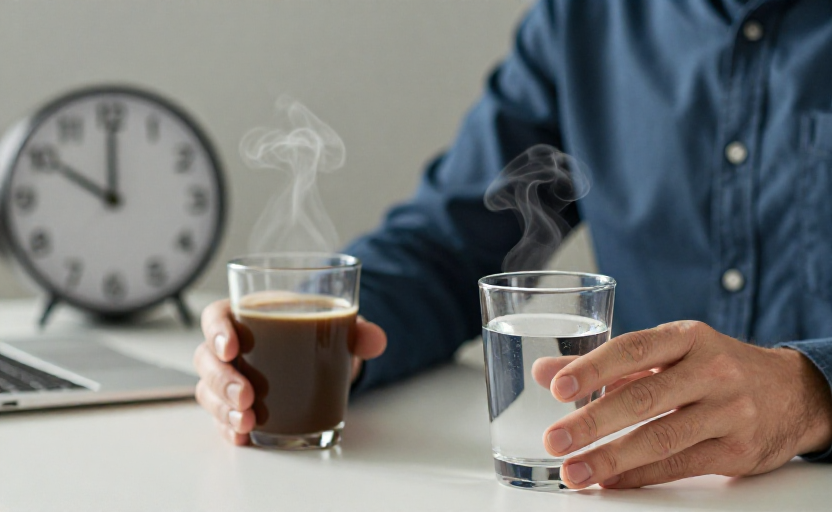 2 common hydration mistakes busy adults make during stressful mornings