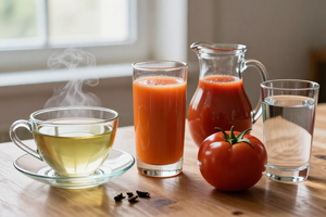 What to drink to help protect skin from sun damage, according to dietitians