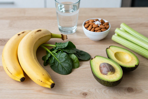 4 foods that help manage fluid retention in heart failure, backed by dietitians
