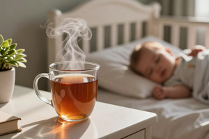 The bedtime drink that can disrupt your sleep and your baby's