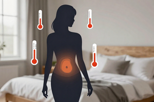 A practical explainer on how menopause weight gain affects hot flash severity
